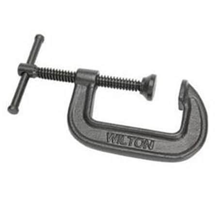 Walter Meier 0 in.-10 in. Jaw Opening 3.63 in. Throat Depth C-Clamp WL22007